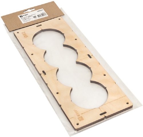 Шаблон для подрозетников EKF Expert на 4 отверстия 82мм фото Шаблон для подрозетников EKF Expert на 4 отверстия 82мм картинка